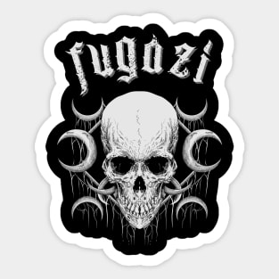 fugazi the darkness Sticker